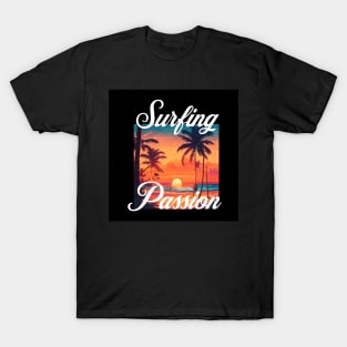 Surfing Passion T-Shirt